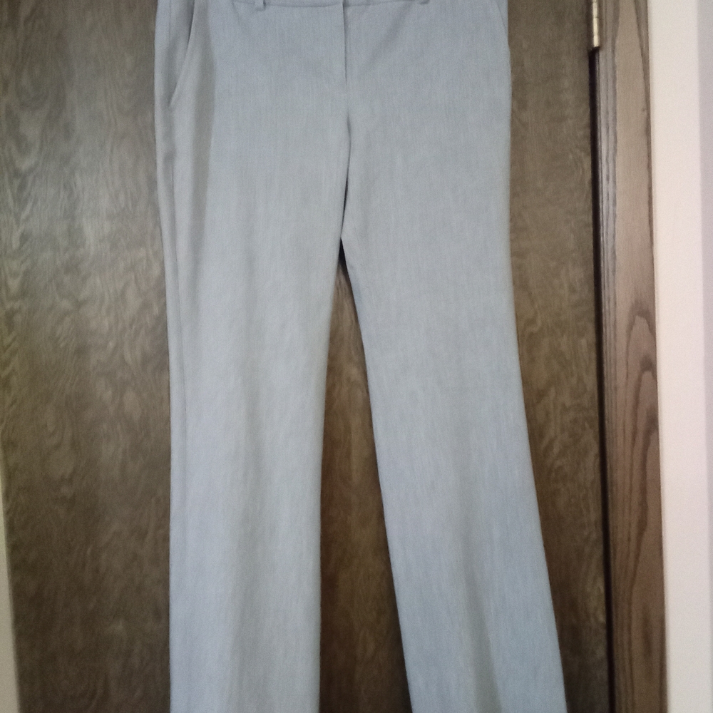 Express Light Gray Women's Trousers
